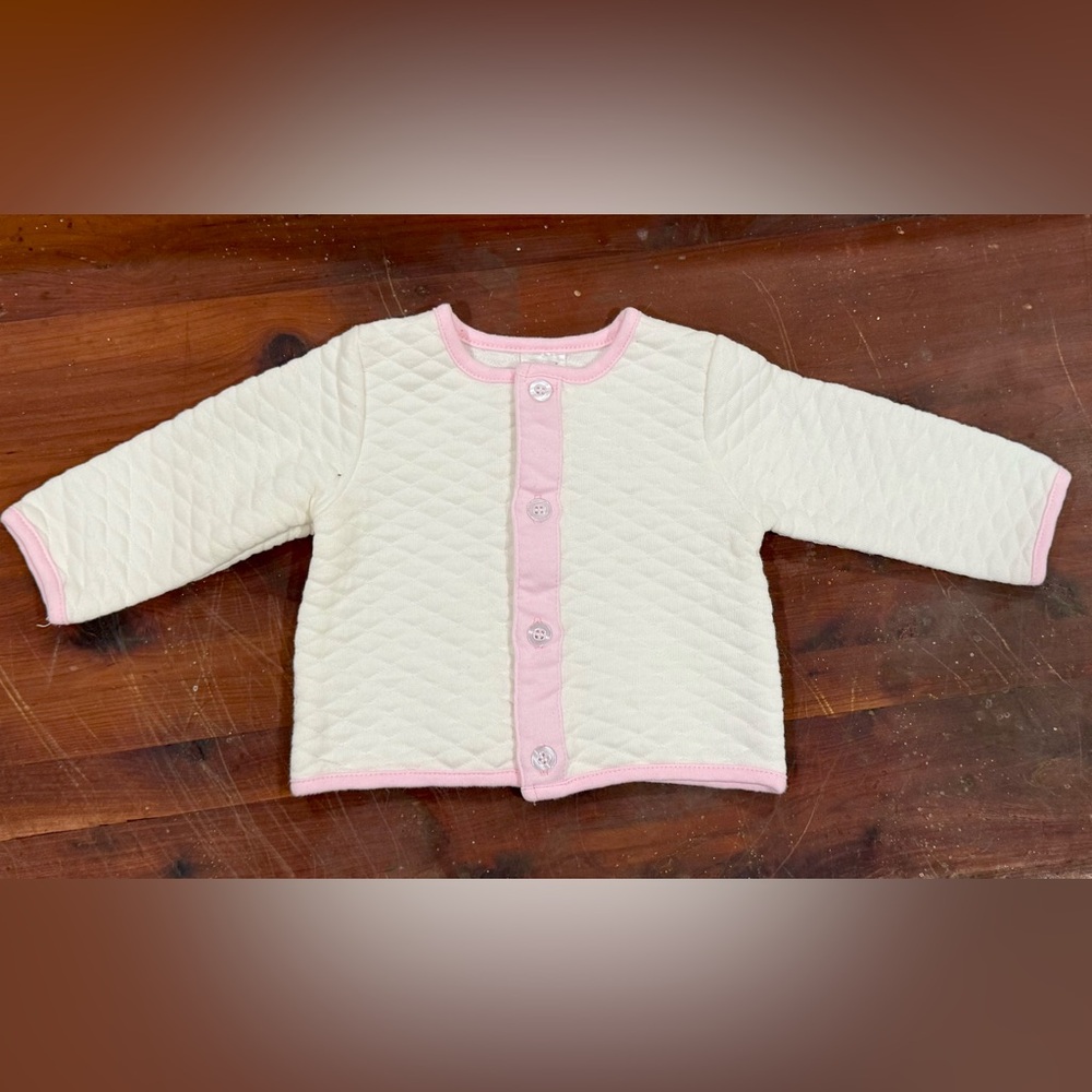 Paty Sz 6-9 mo knit cardigan